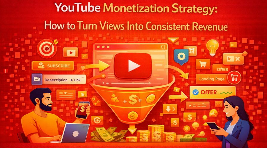 youtubedashmonetizationdashstrategydashhowdashtodashturndashviewsdashintodashconsistentdashrevenue